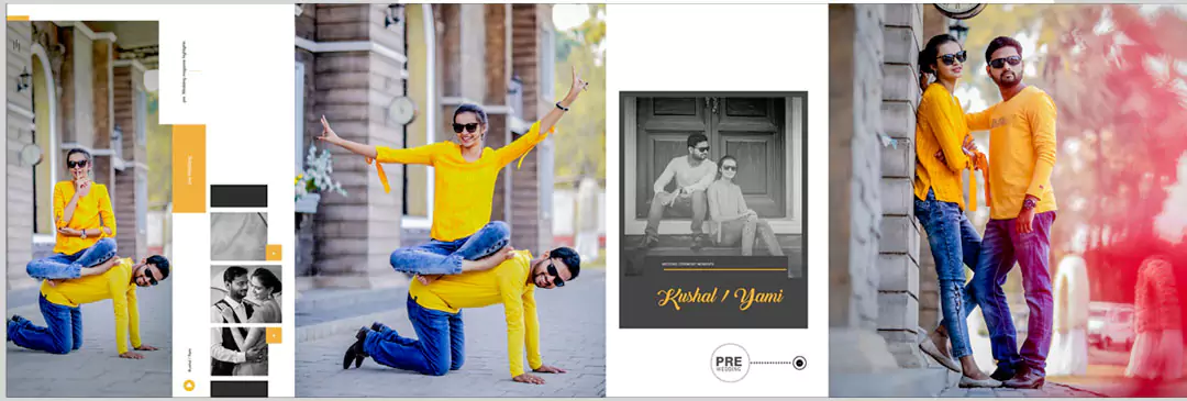 Wedding Album PSD Designs